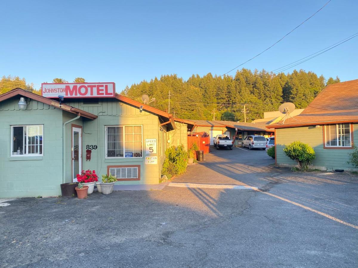 Johnston'S Motel Garberville Luaran gambar