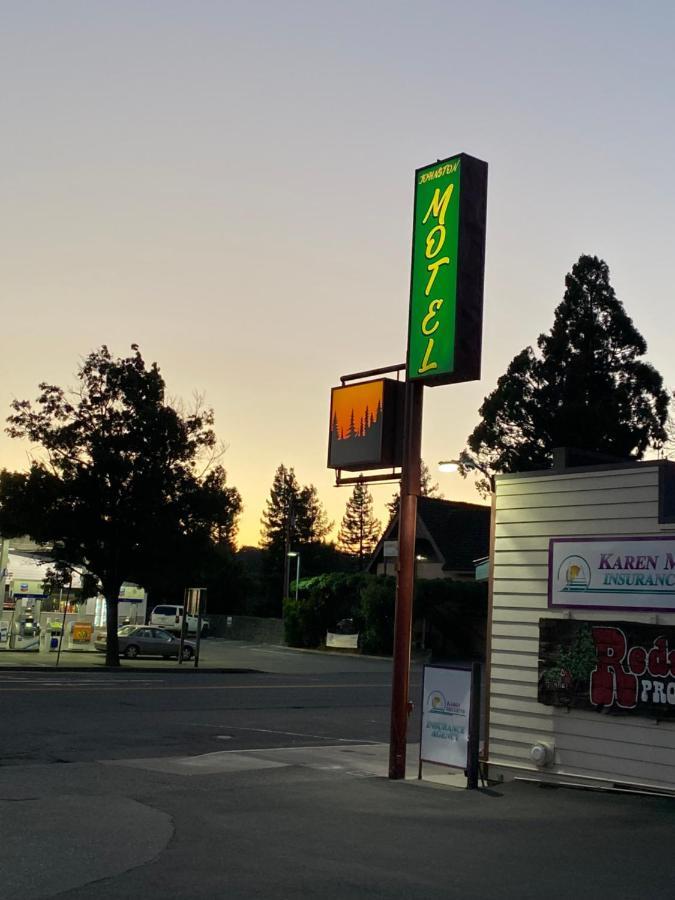 Johnston'S Motel Garberville Luaran gambar